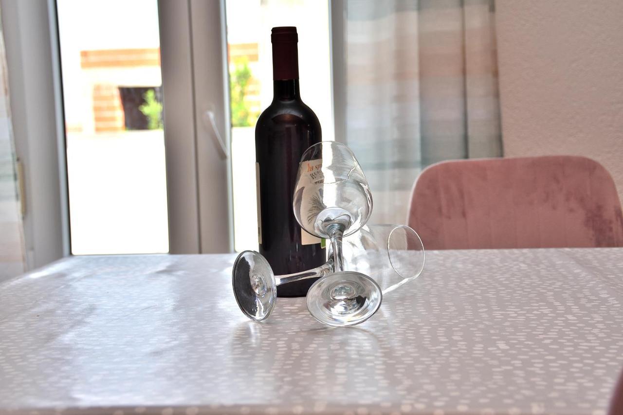 Apartment Leonora فوديس المظهر الخارجي الصورة