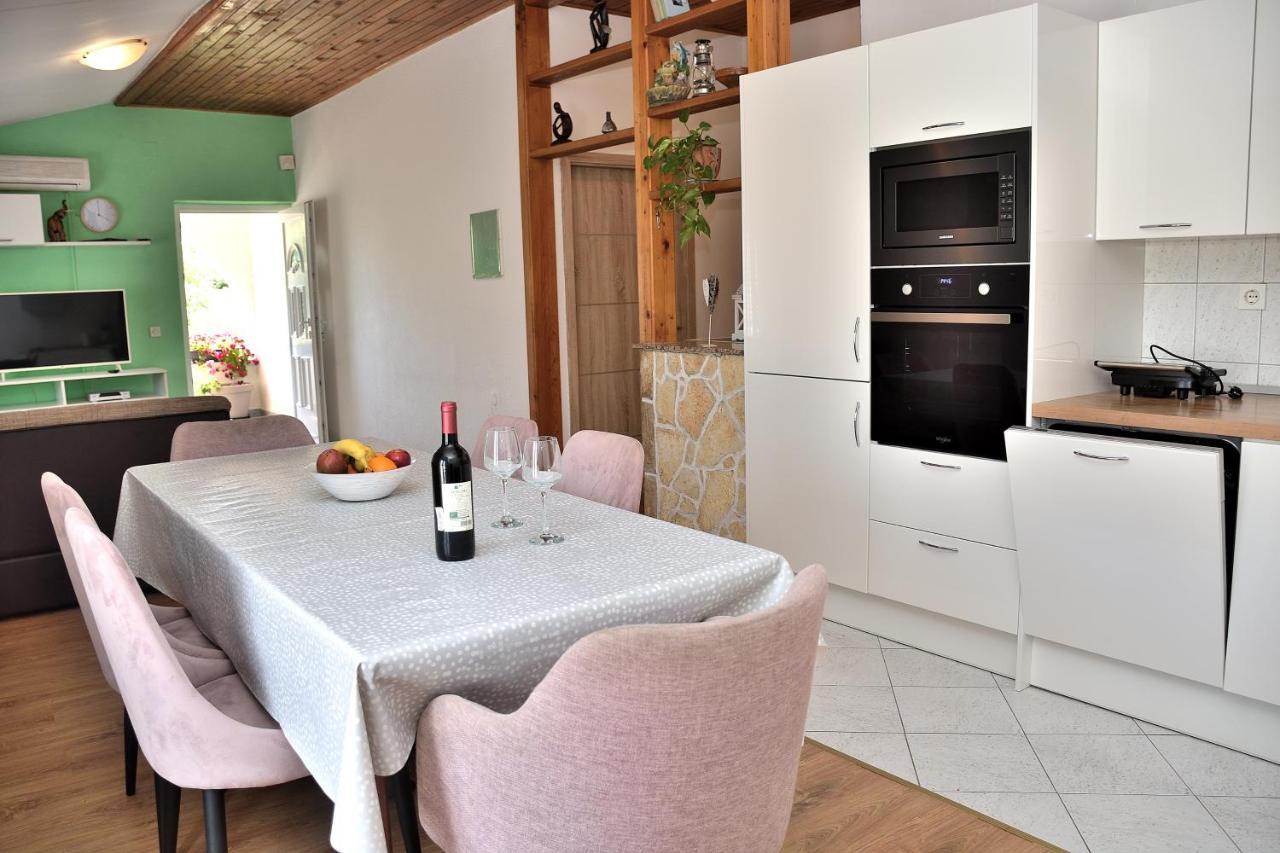 Apartment Leonora فوديس المظهر الخارجي الصورة