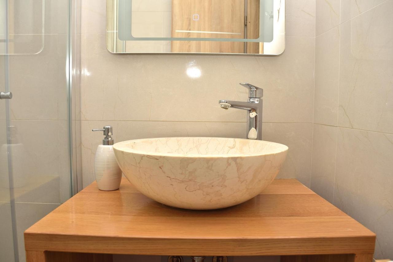 Apartment Leonora فوديس المظهر الخارجي الصورة